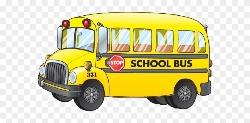 School Bus Clip Art Cartoon Pictures - Warringa Park School Bus #1648259