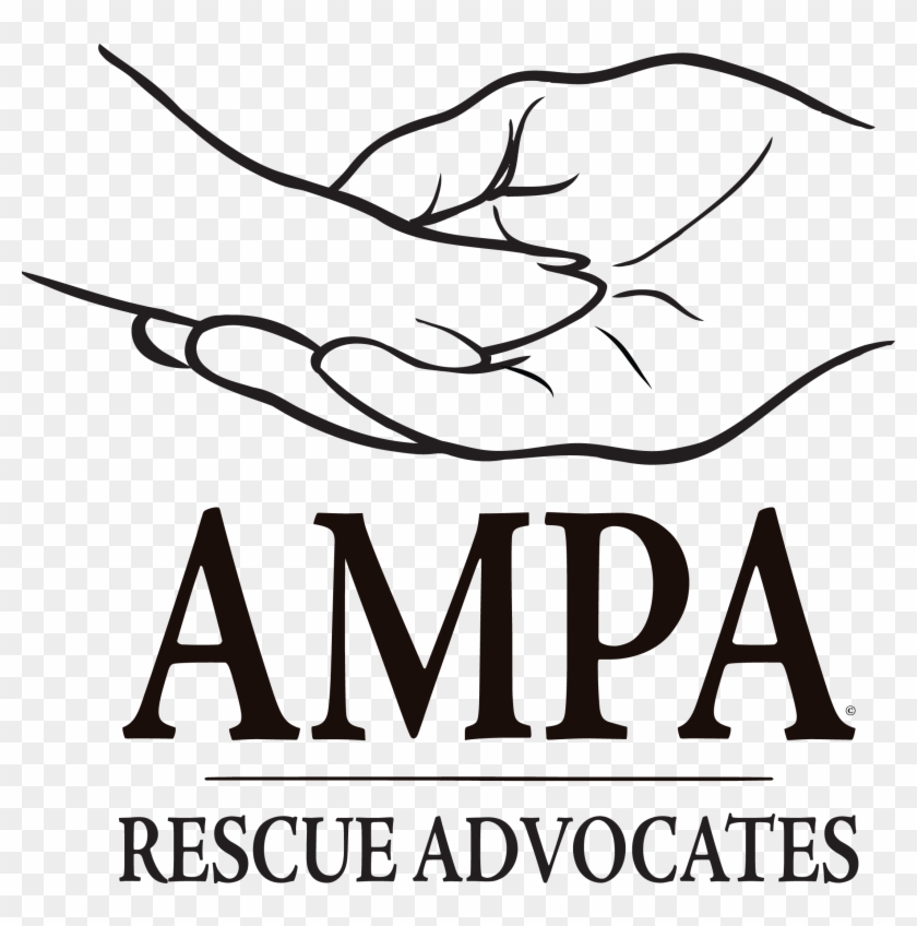 Ampa Rescue Advocates Logo Bw - Ampa Rescue Advocates Logo Bw #1648267