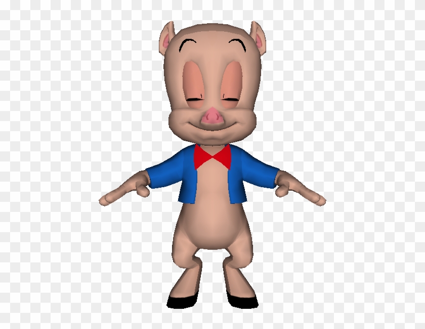 9 Jan - Porky Pig New Looney Tunes #1648285