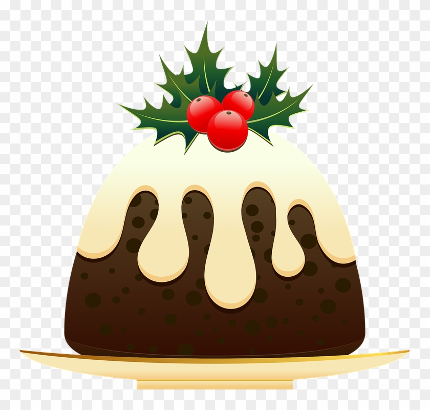 Sometimes It Would Also Include The English Version - Christmas Pudding Clip Art #1648287