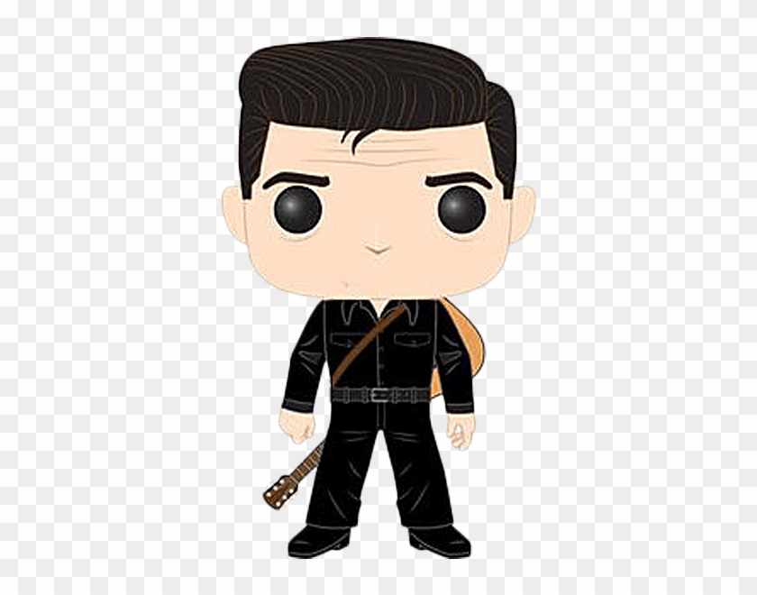 Rocks Johnny Cash Johnny Cash Man In Black Funko Pop - Funko Mr Robot Icon #1648309