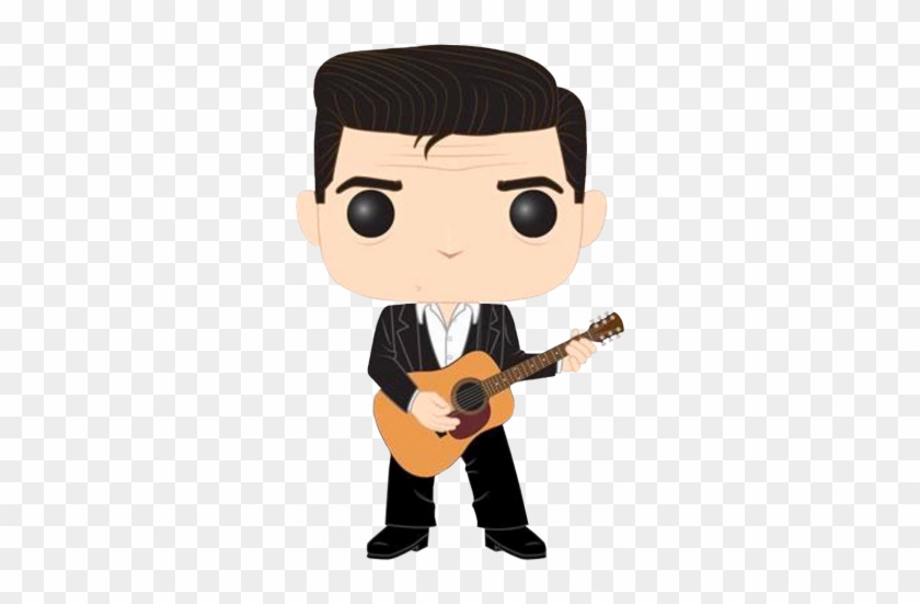 Johnny Cash Pop Vinyl Figure - Funko #1648313