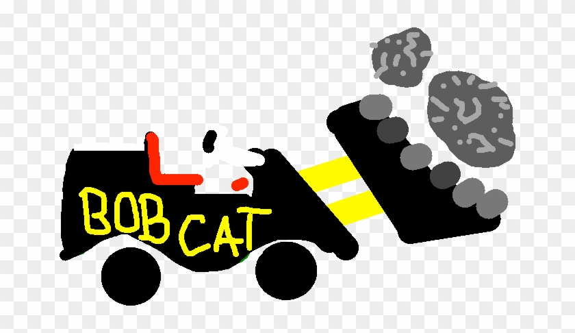 Drawing7 - Bobcat Tractor - Graphic Design #1648344