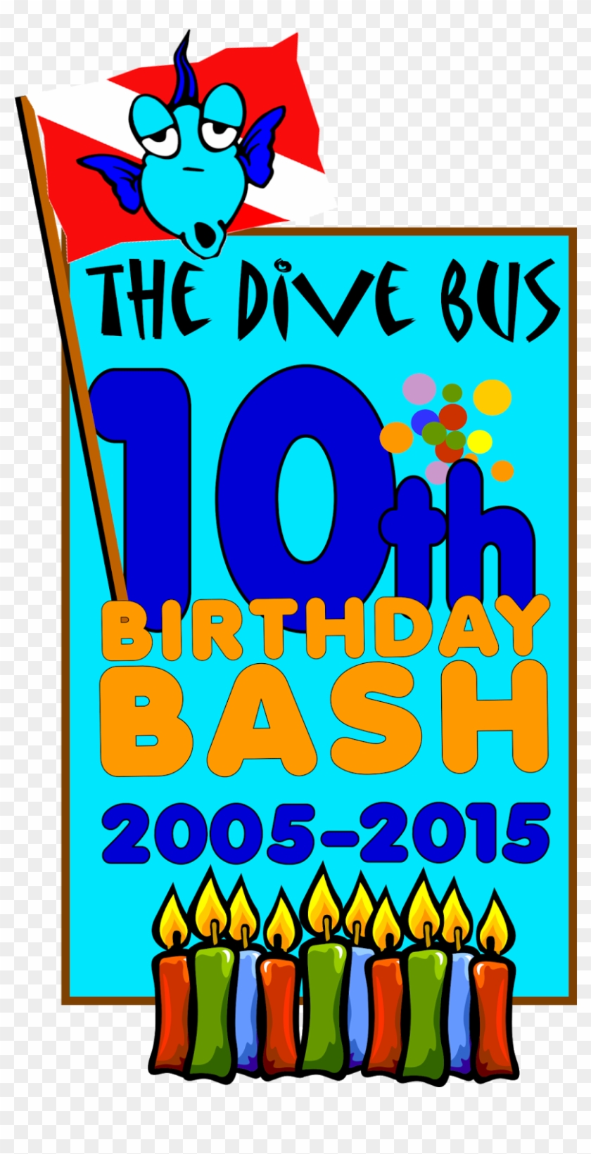 Each And Every Thursday, Join In The The Dive Bus, - Each And Every Thursday, Join In The The Dive Bus, #1648367