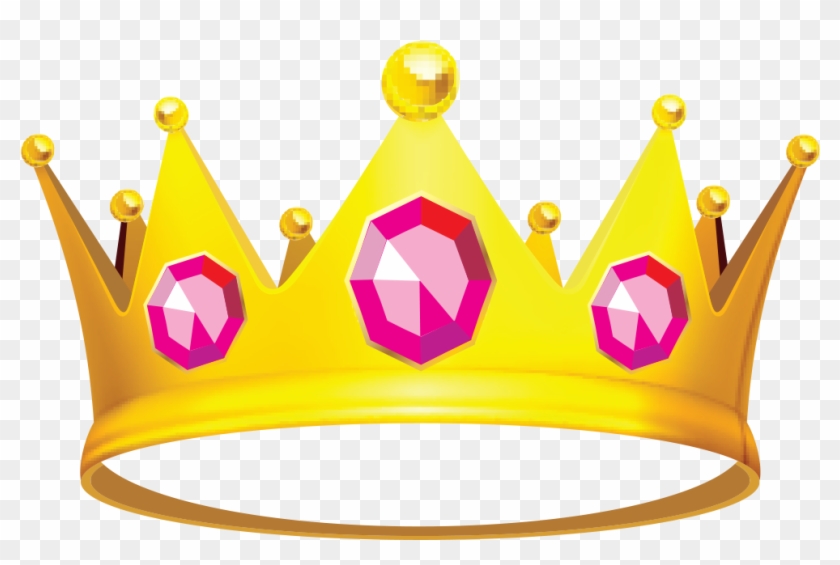 Crown Png, Clipart Images, Vector Clipart, Red Diamonds, - Transparent Background Crown Images Png #1648407
