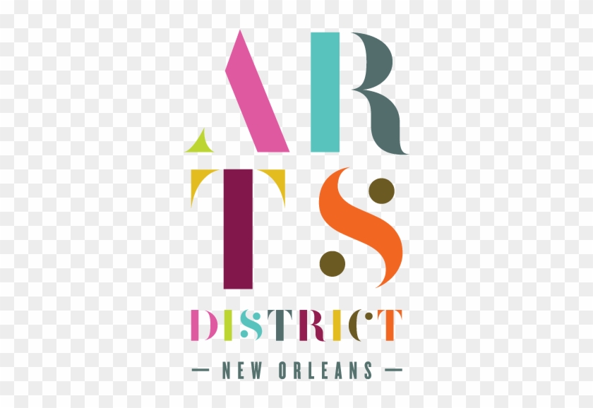 Arts District New Orleans - Graphic Design #1648465