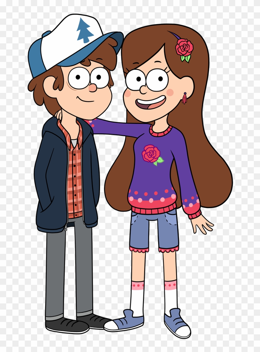Teen Dipper And Mabel By Thecheeseburger - Grown Up Gravity Falls Mabel #1648487