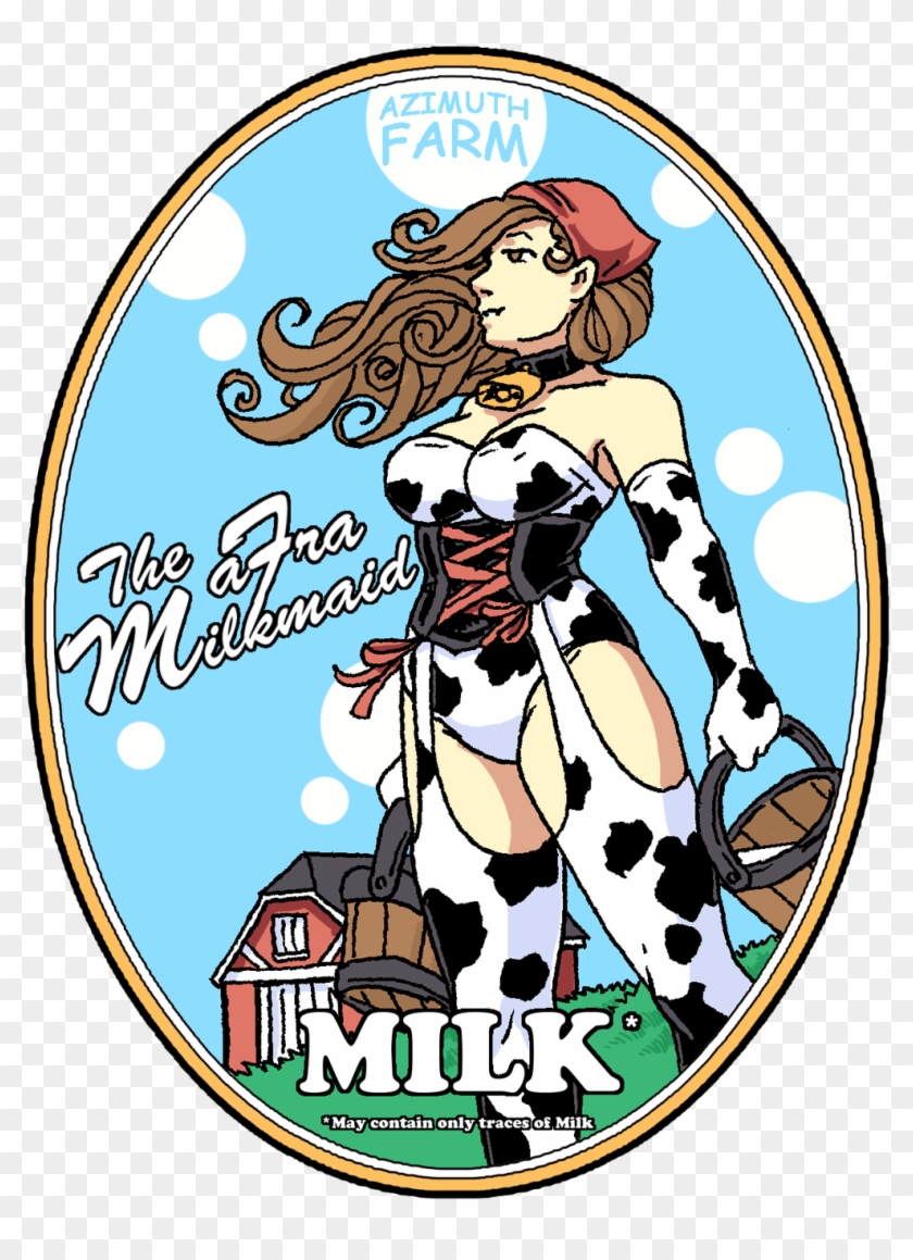 The Afra Milkmaid By Shabazik The Afra Milkmaid By - Deviantart Milk Maids #1648490