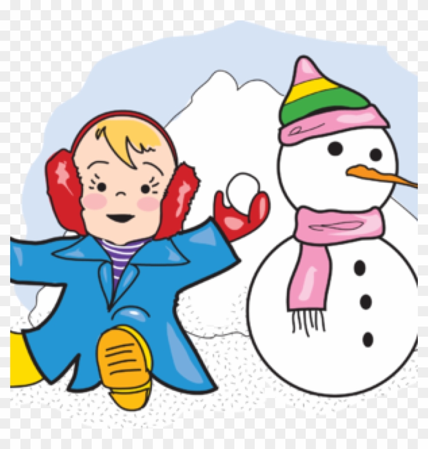 Snow Clipart Image Ba In Snow Ba Image Christart History - Play With Snow Clipart #1648548