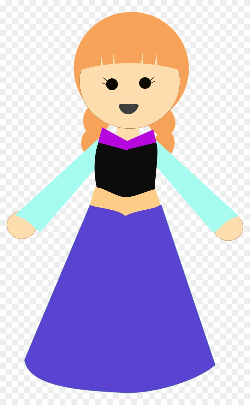 794 X 1280 3 - Girl In Dress Clip Art Png #1648549