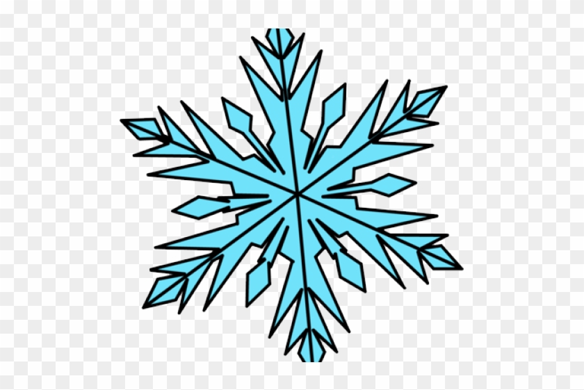 Frozen Clipart Snowflakes - Frozen Snowflakes #1648550
