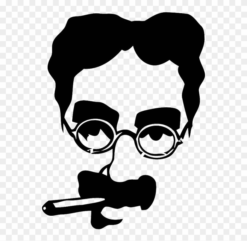 Groucho Marx Clipart - Groucho Marx #1648621