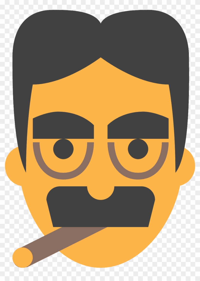 Groucho Marx Glasses Png - Groucho Marx Emoji #1648623