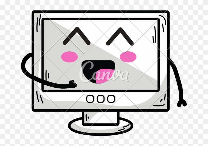 800 X 800 2 - Cute Clip Art Computer #1648706