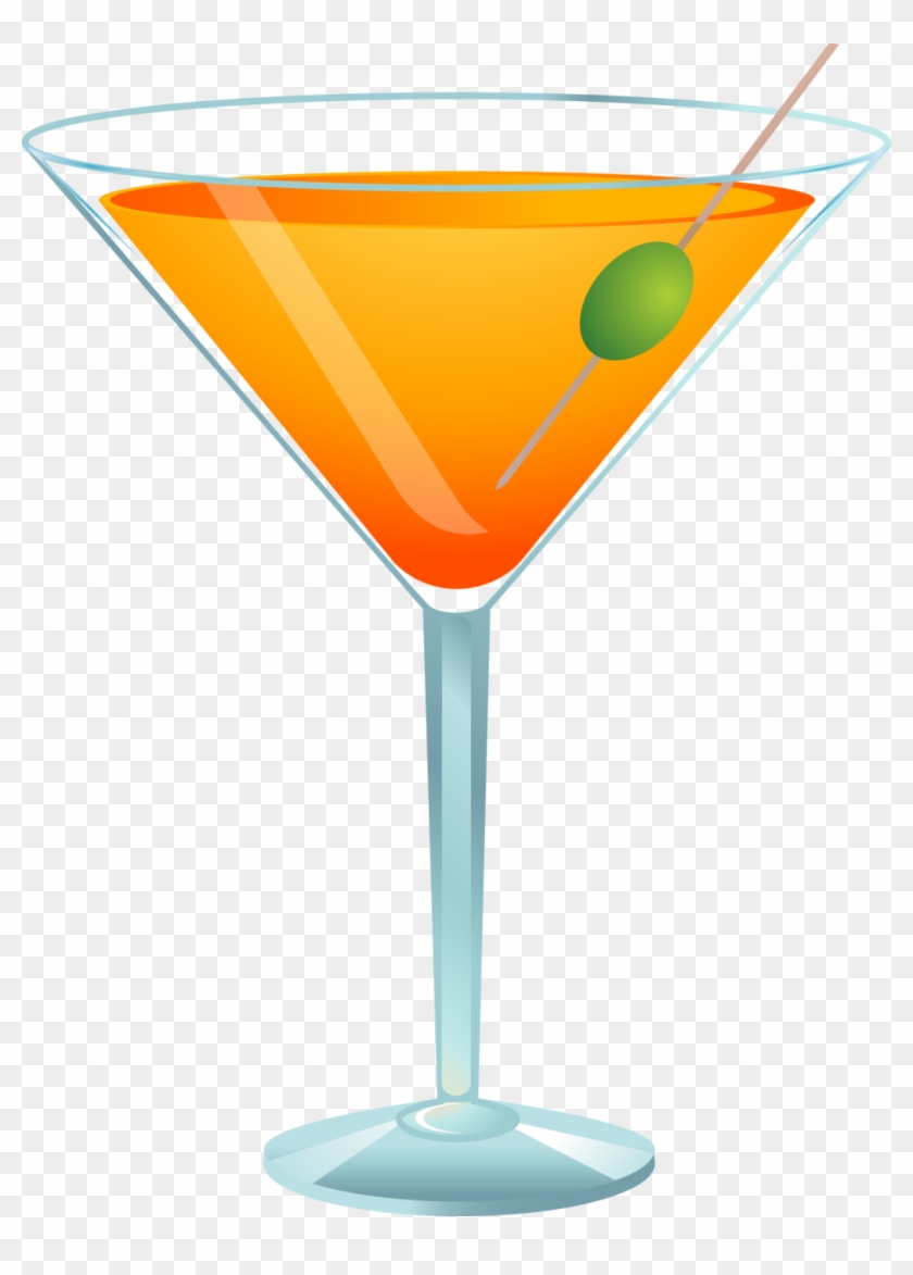 Wodka Clipart Cocktail - Coquetel Desenho #1648740