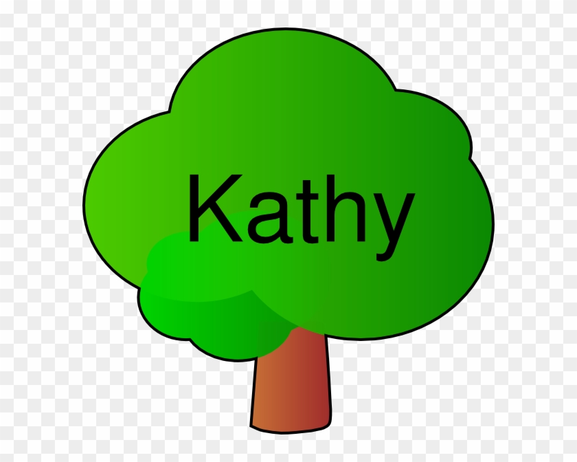 Tree For Kathy Clip Art - Tree For Kathy Clip Art #1648743