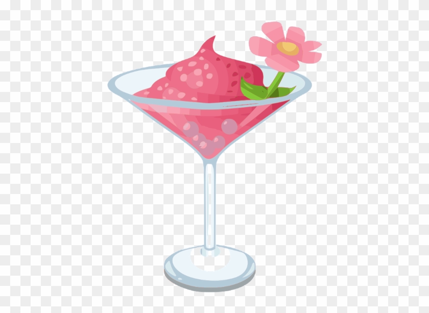 Pink Cocktail Transparent #1648750