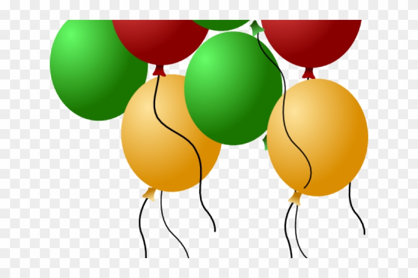 Ballons Clipart Seven - Birthday #1648755