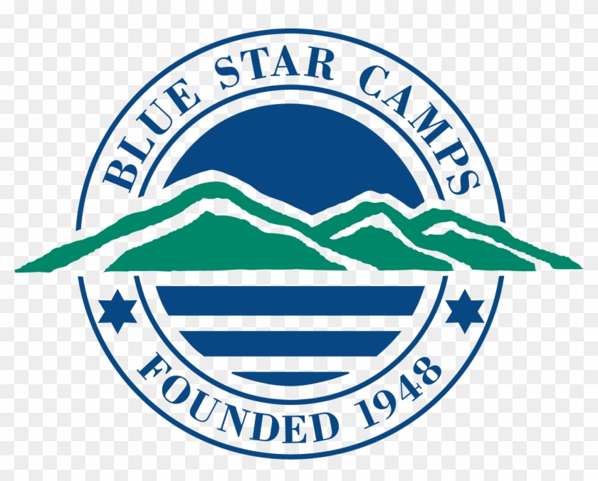 Blue Star Camps Logo #1648757