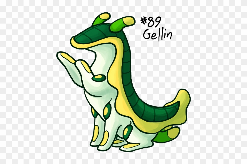 The Energy That Gellin Generates From Photosynthesis - Pokemon Uranium Gellin #1648773
