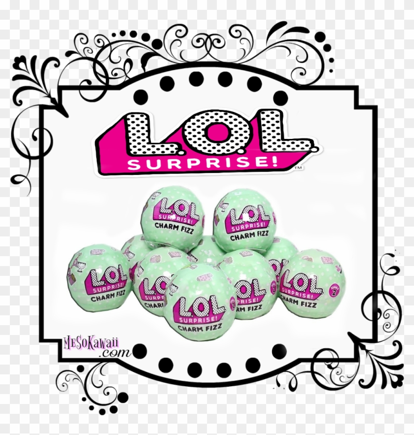 Lol Charm Fizz Mesokawaii Squishy Kawaii Online Ⓒ - Squishy Bun #1648840