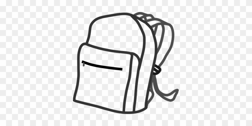 Backpack, Bag, Luggage, Travel, Trip - Rucksack Clipart #1648843