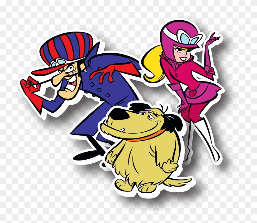 Wacky Races Bingo Dabbers - Dastardly And Muttley Meme #1648897