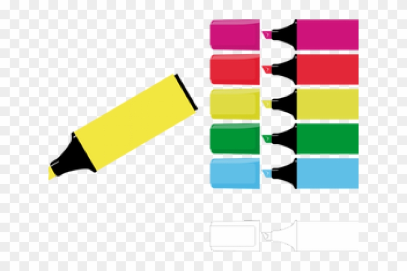 Marker Clipart Texta - Color Markers Clipart #1648925