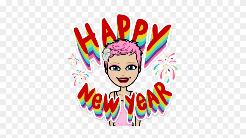 Comprehensible Online Year 2 - New Year 2019 Bitmoji #1648939