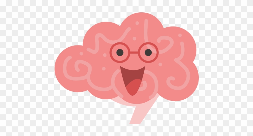 Cognitive Health Happy Brain - Happy Brain Png #1648944