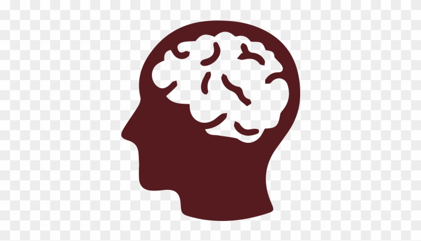 Diagram Of A Head Displaying The Brain - Brain #1648951
