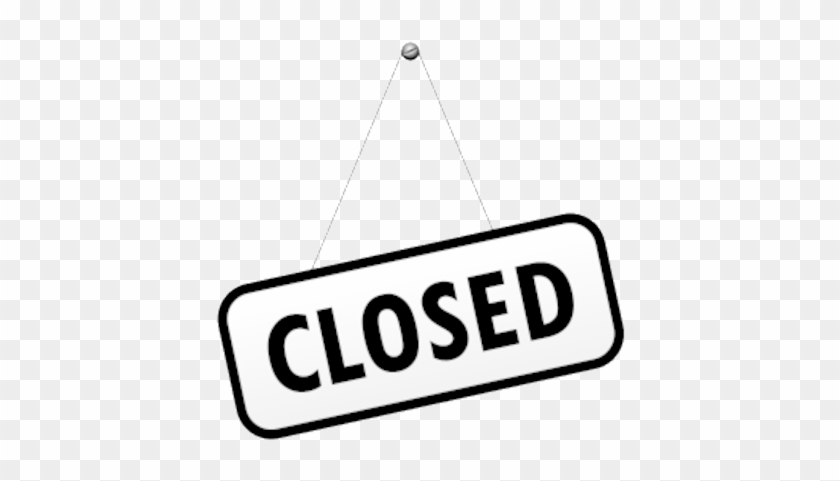 The University Of Nebraska-lincoln Has Regretfully - Placa Closed Png #1648966