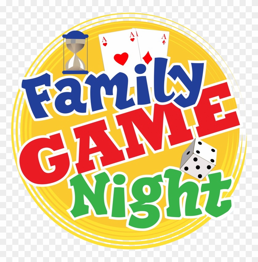 Family Game Night - Family Game Night Sign #1649029