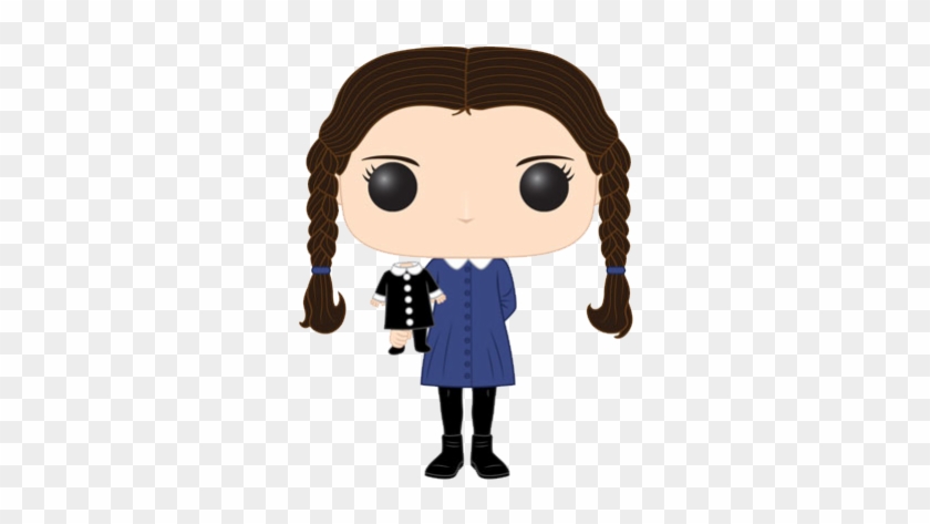 Pop Figure Addams Family Wednesday - Wednesday Addams #1649048