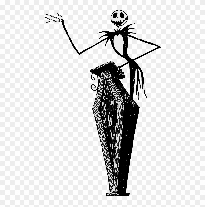 Jack Nightmare Before Christmas Png #1649056