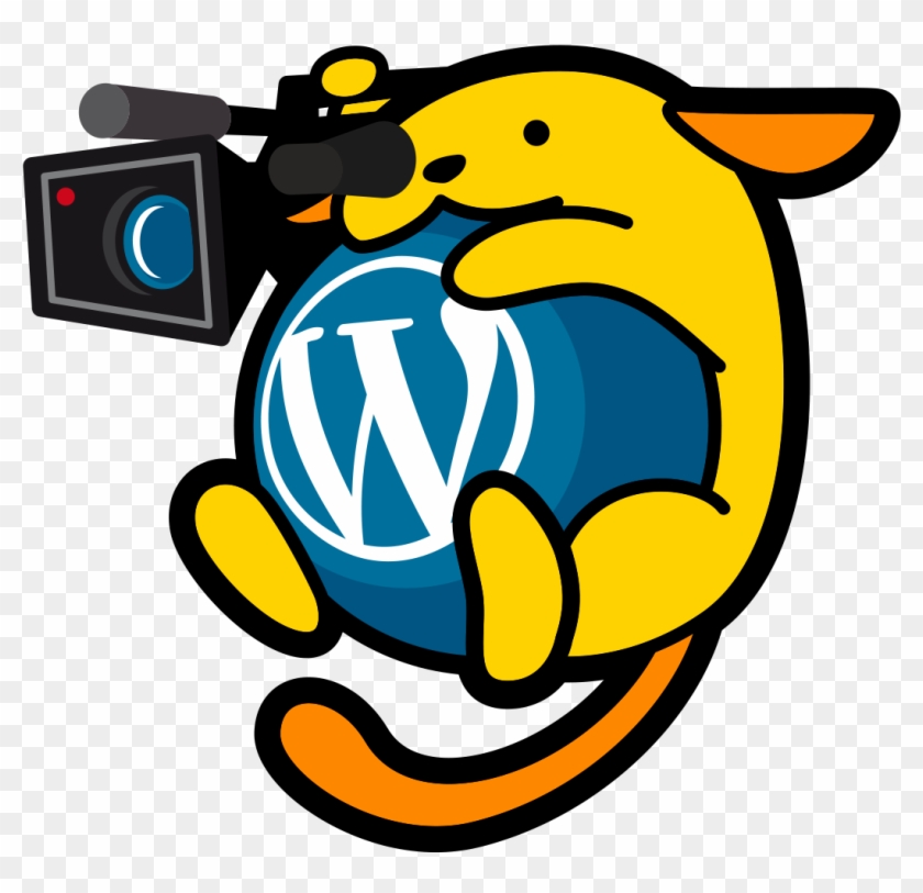 Tv Camera Wapuu - Wordpress Wapuu #1649086