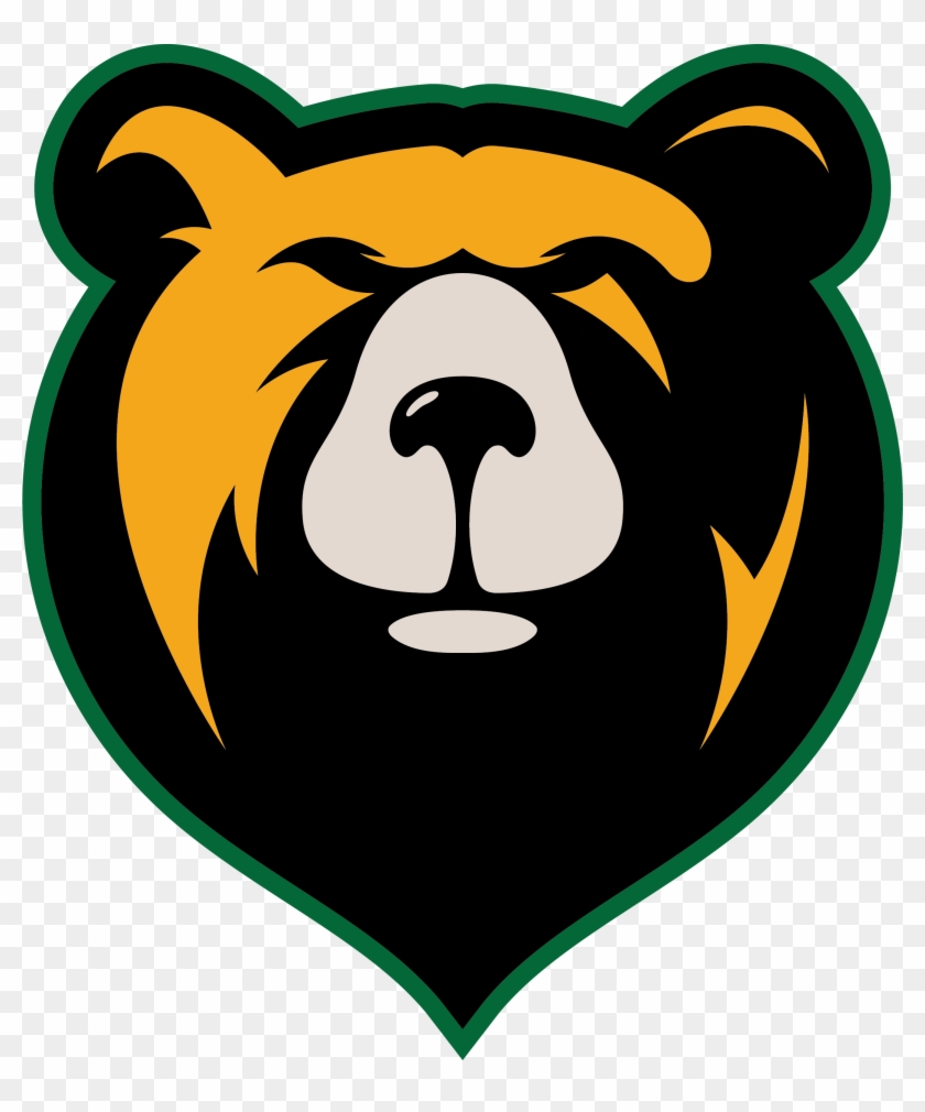 Vector Bear Mascot Clipart - Grizzly Bear Logo Png #1649096