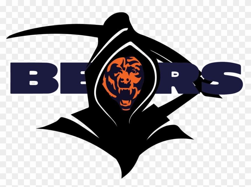 Nfl Chicago Bears Logo - Chicago Bears Head Png #1649104