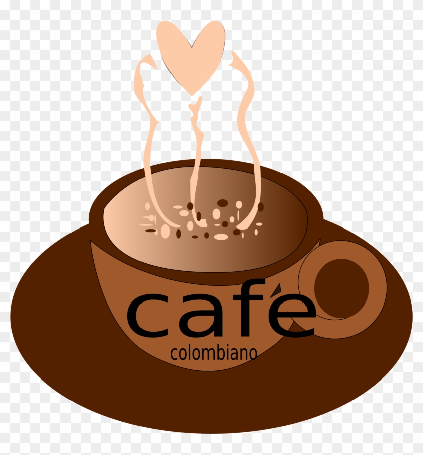 Clipart - Caf Colombiano - Cafe Colombiano Clipart #1649117