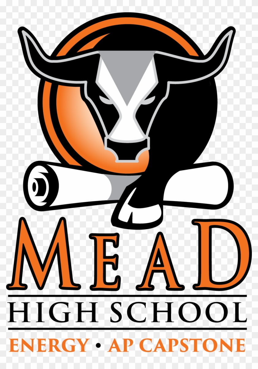 Download A High Resolution School Logo - Mead High School Logo #1649118