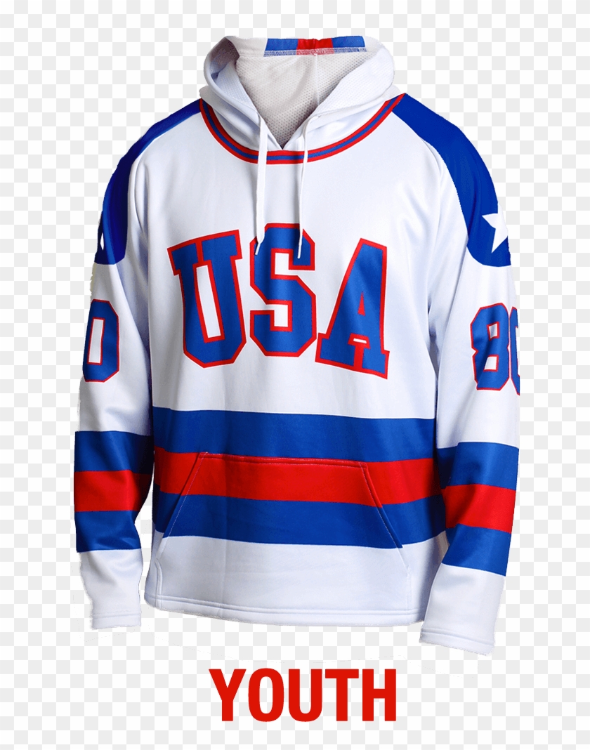 Kids Clothing Shopusahockey Miracle - Hoodie #1649145