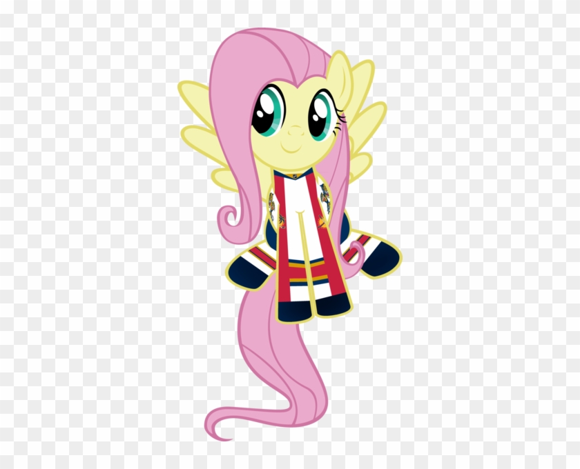 Fjojr, Clothes, Florida Panthers, Fluttershy, Hockey, - Fluttershy #1649148