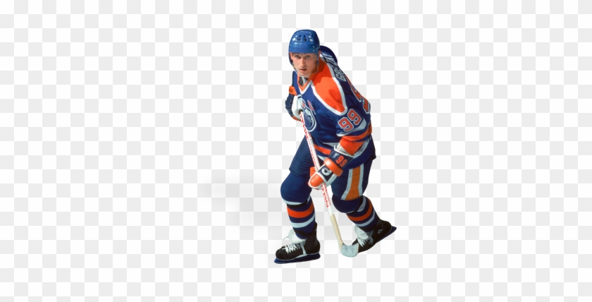 Hockey Clipart 65437 - Edmonton Oilers Player Png #1649154