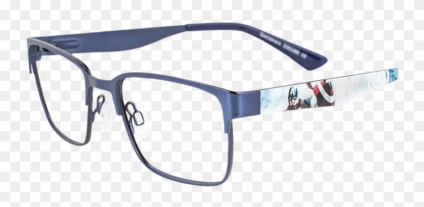 Captain America - Captain America Glasses For Kids #1649170