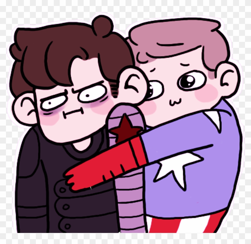 Stucky Marvel Ships Shipping Captainamerica Bucky Love - Marvel Ships Art #1649171