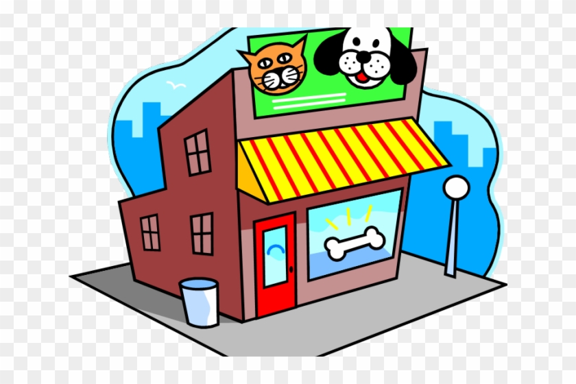 Shopping Clipart Pet - Pet Store #1649202