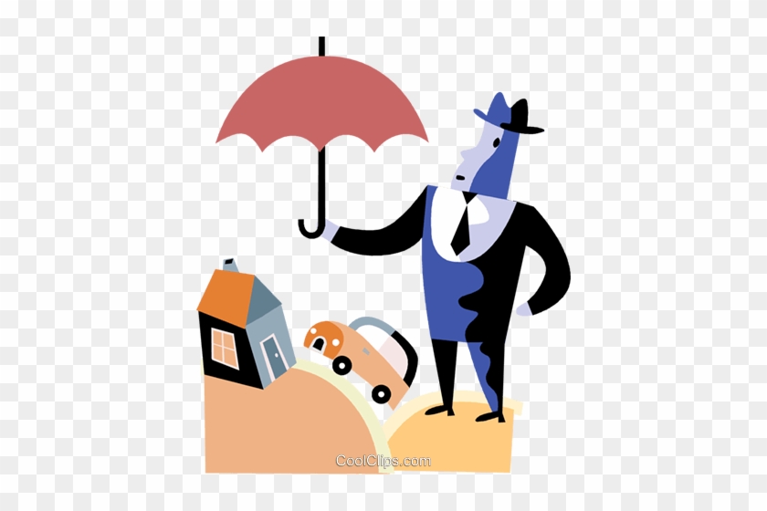 Group Insurance Royalty Free Vector Clip Art Illustration - Group Insurance Royalty Free Vector Clip Art Illustration #1649212