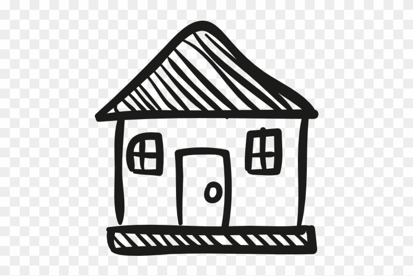 Little House - Png Building Hand Drawn #1649220