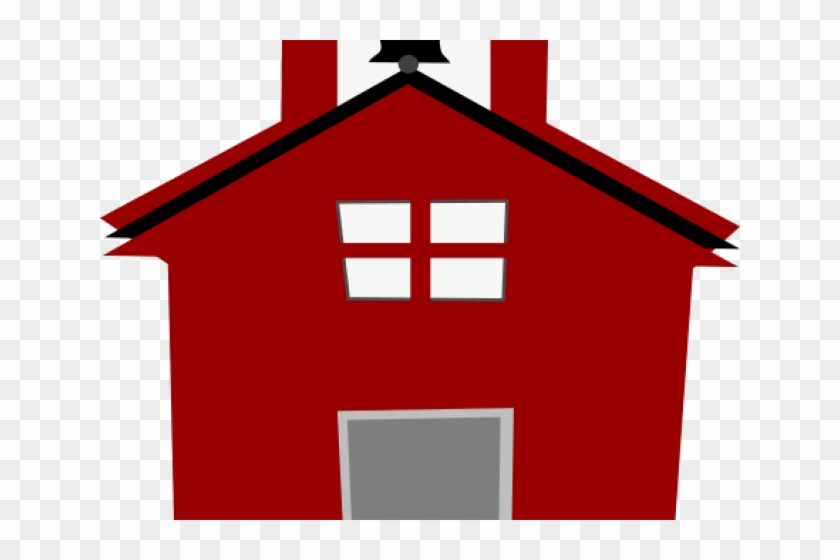 School Clipart Clipart Little Red Schoolhouse - School House Png #1649222