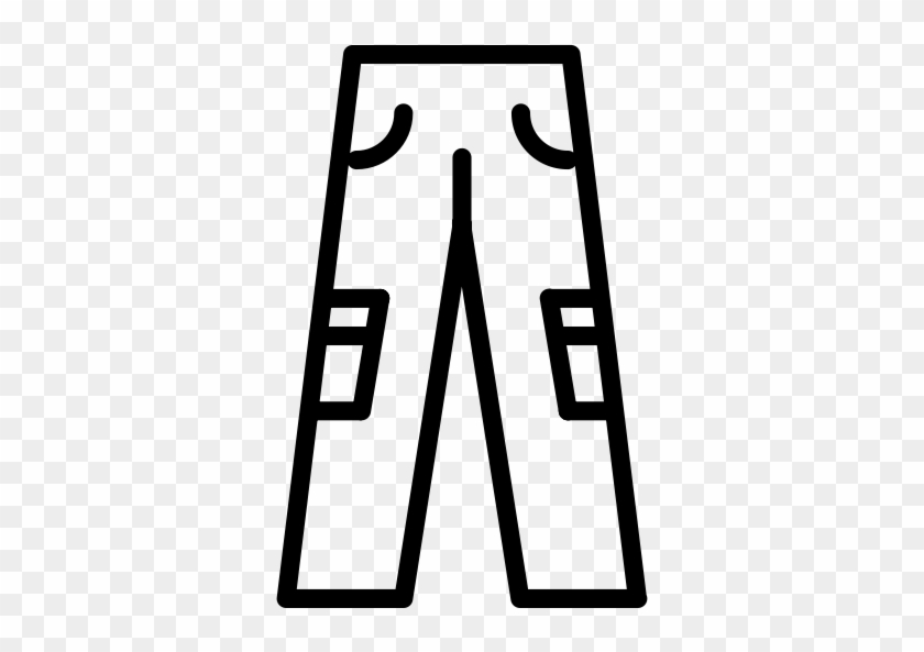 Beach Pants Icon - Jeans Icon Png #1649230